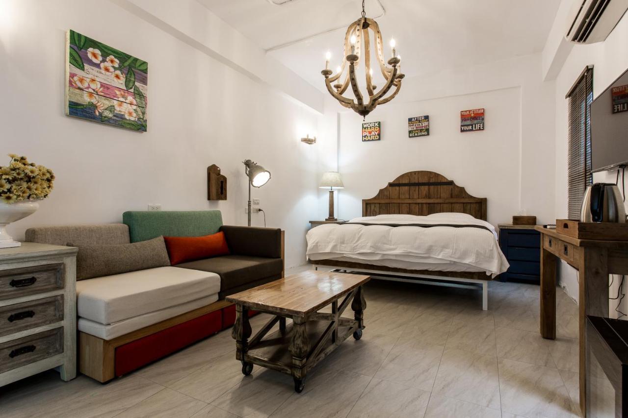 Appartement 白陽二館-瑞億意象 mansion 6 à Ji'an Extérieur photo